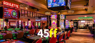 Sinta a adrenalina dos jogos de cassino com 45ff